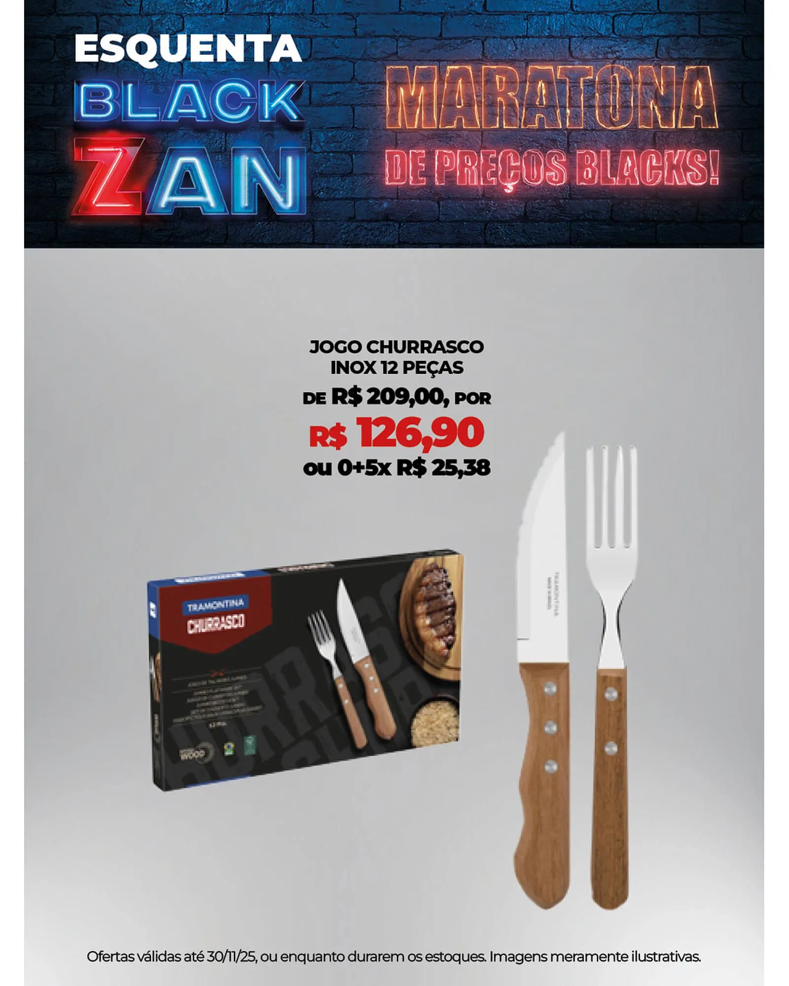 Encarte de Magazine Magazan 25 de novembro até 30 de novembro 2025 - Pagina 2