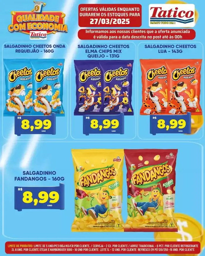 Encarte de Encarte Tatico 27 de março até 30 de março 2025 - Pagina 11
