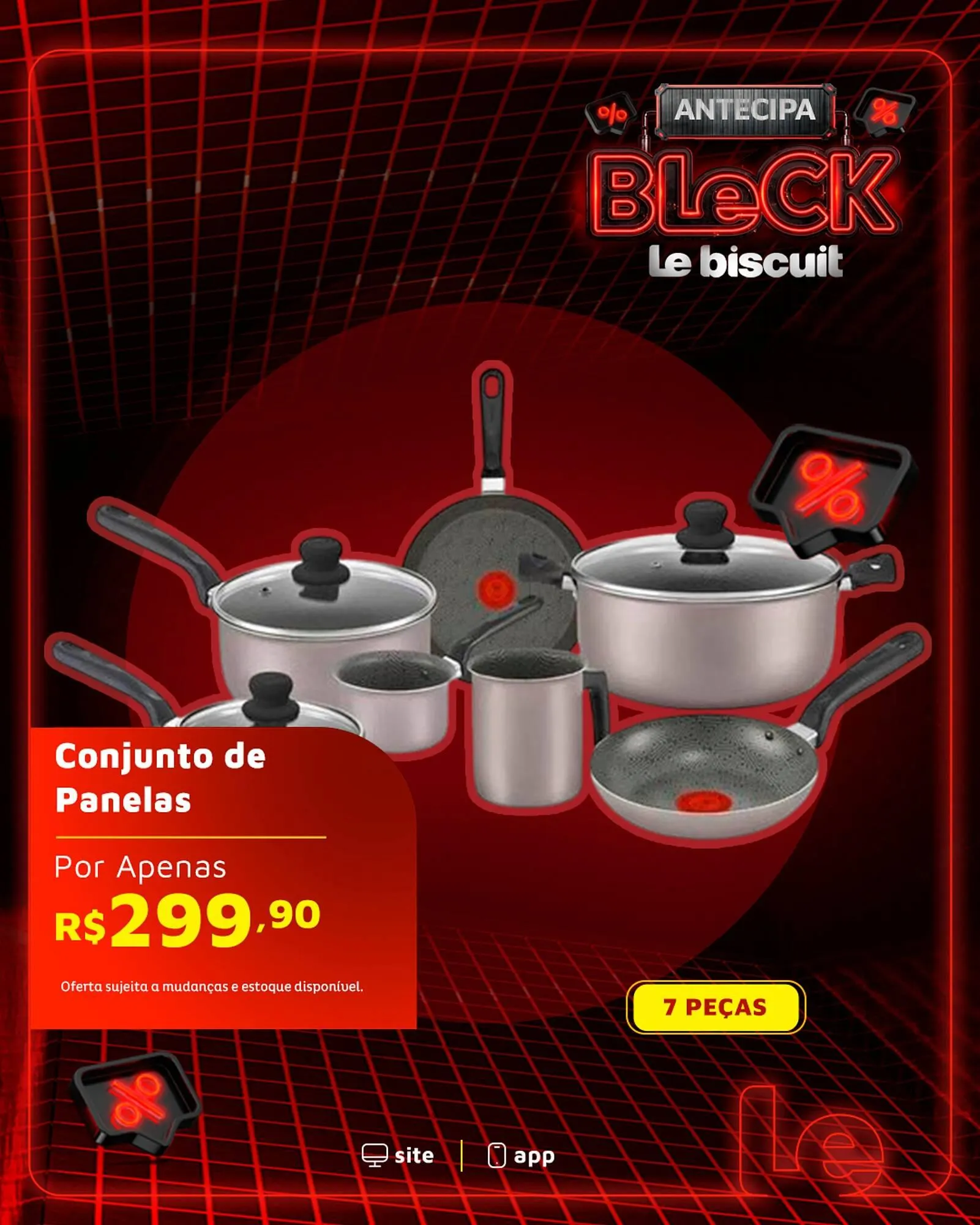 Encarte de Encarte Le Biscuit 21 de novembro até 29 de novembro 2025 - Pagina 1