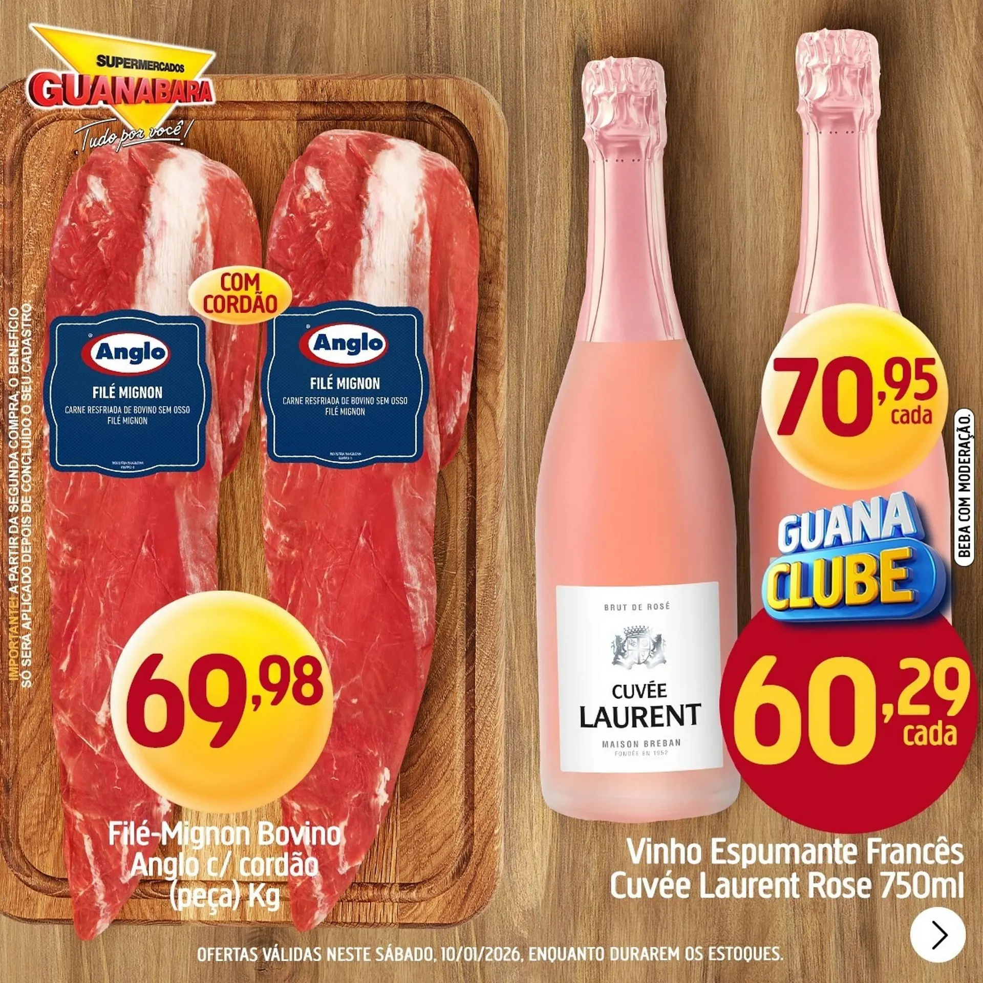 Encarte de Encarte Supermercados Guanabara 10 de janeiro até 10 de janeiro 2026 - Pagina 2