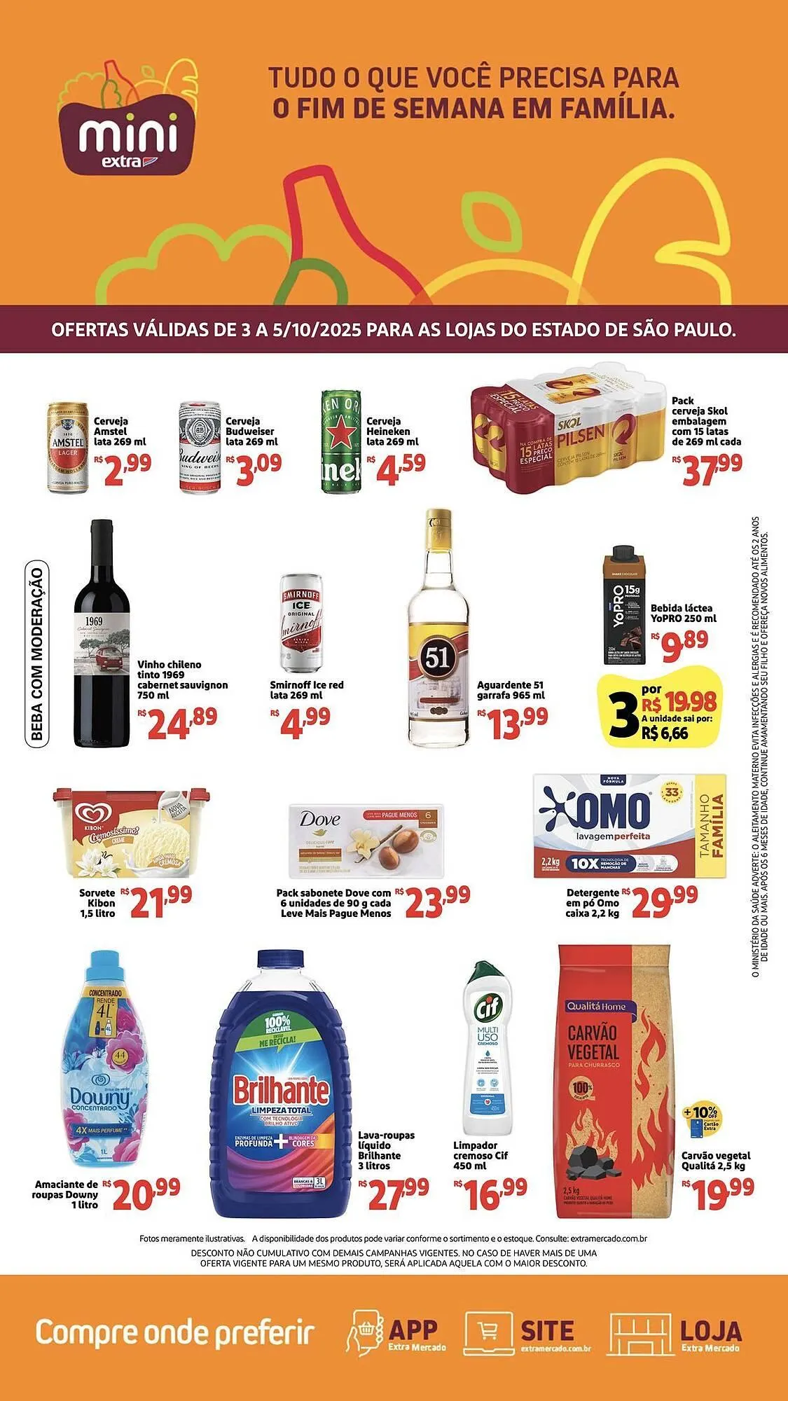 Folheto Mini Extra - 1