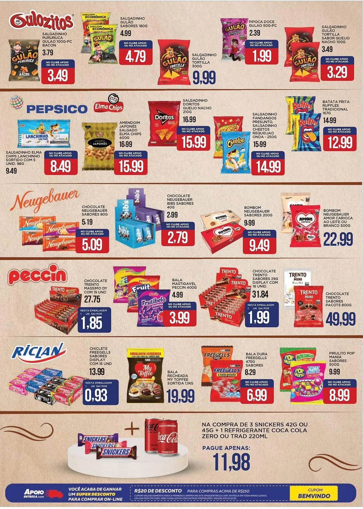 Encarte de Catálogo Apoio Mineiro 7 de julho até 20 de julho 2025 - Pagina 2