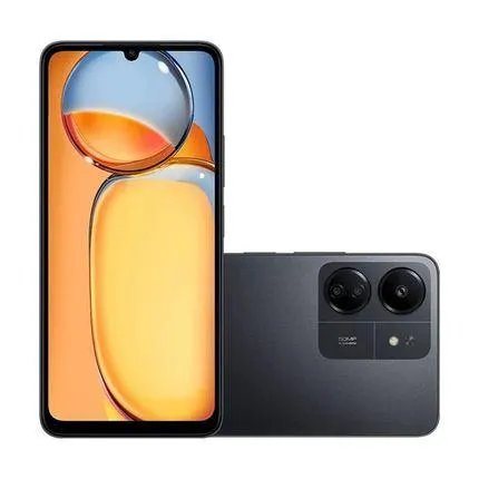 Smartphone Xiaomi CX285 13C 256BG 8BG RAM Tela 6.7" - Preto