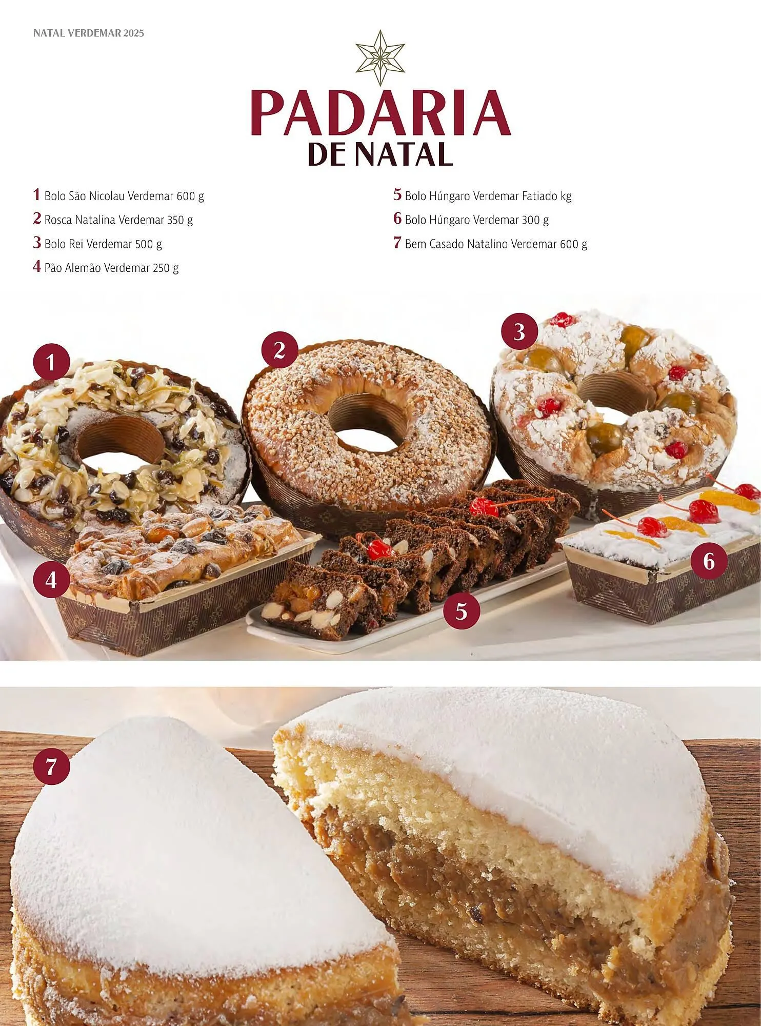 Encarte de Catálogo Verdemar Supermercado 1 de dezembro até 25 de dezembro 2025 - Pagina 46