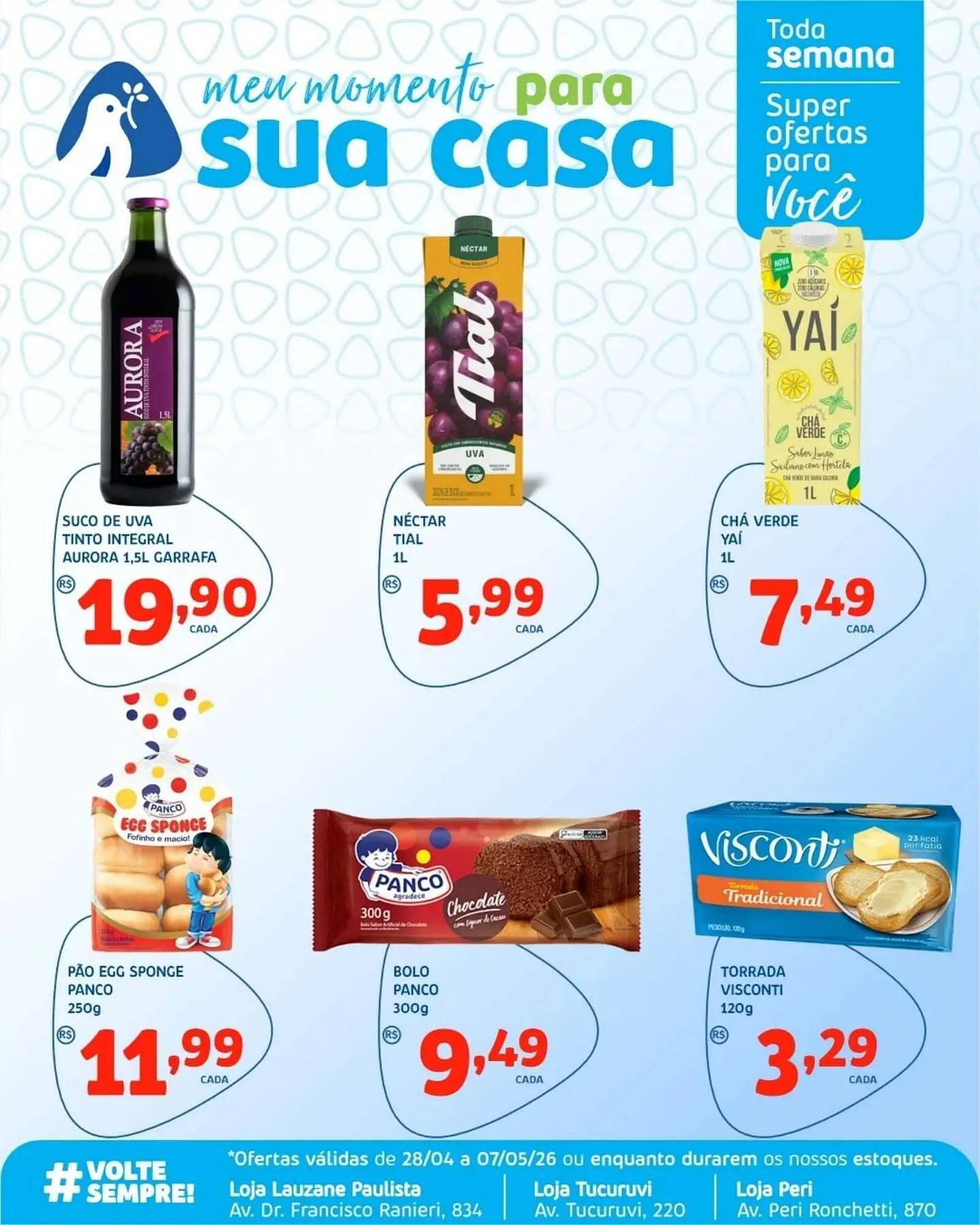 Encarte de Catálogo Trimais Supermercado 1 de maio até 7 de maio 2026 - Pagina 8