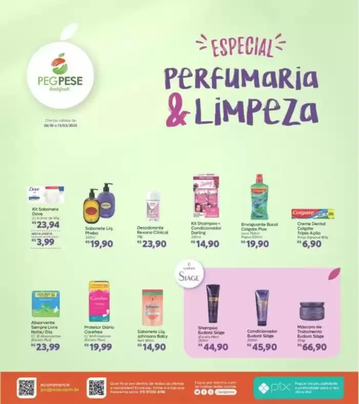 Especial Perfumaria e Limpeza - 1