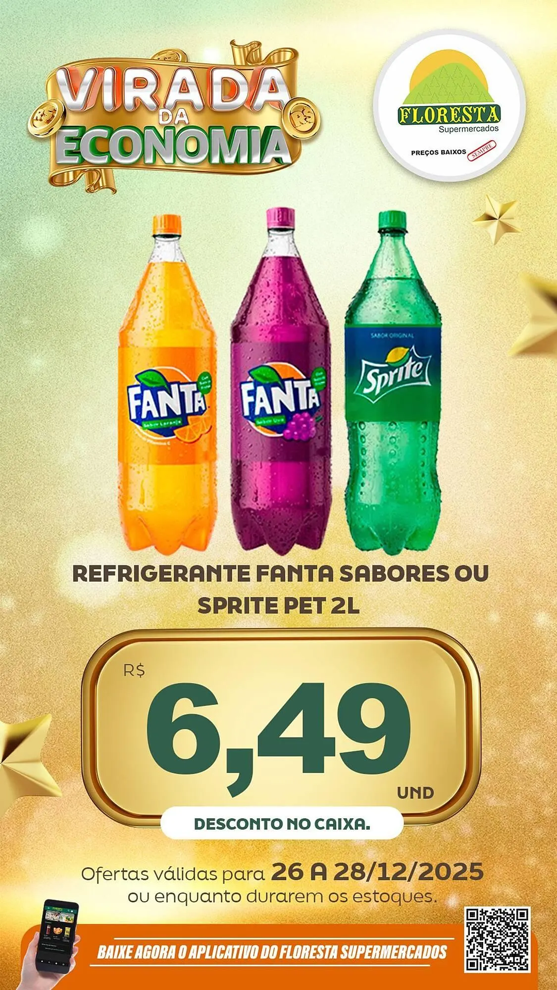 Encarte de Catálogo Floresta Supermercados 26 de dezembro até 28 de dezembro 2025 - Pagina 29