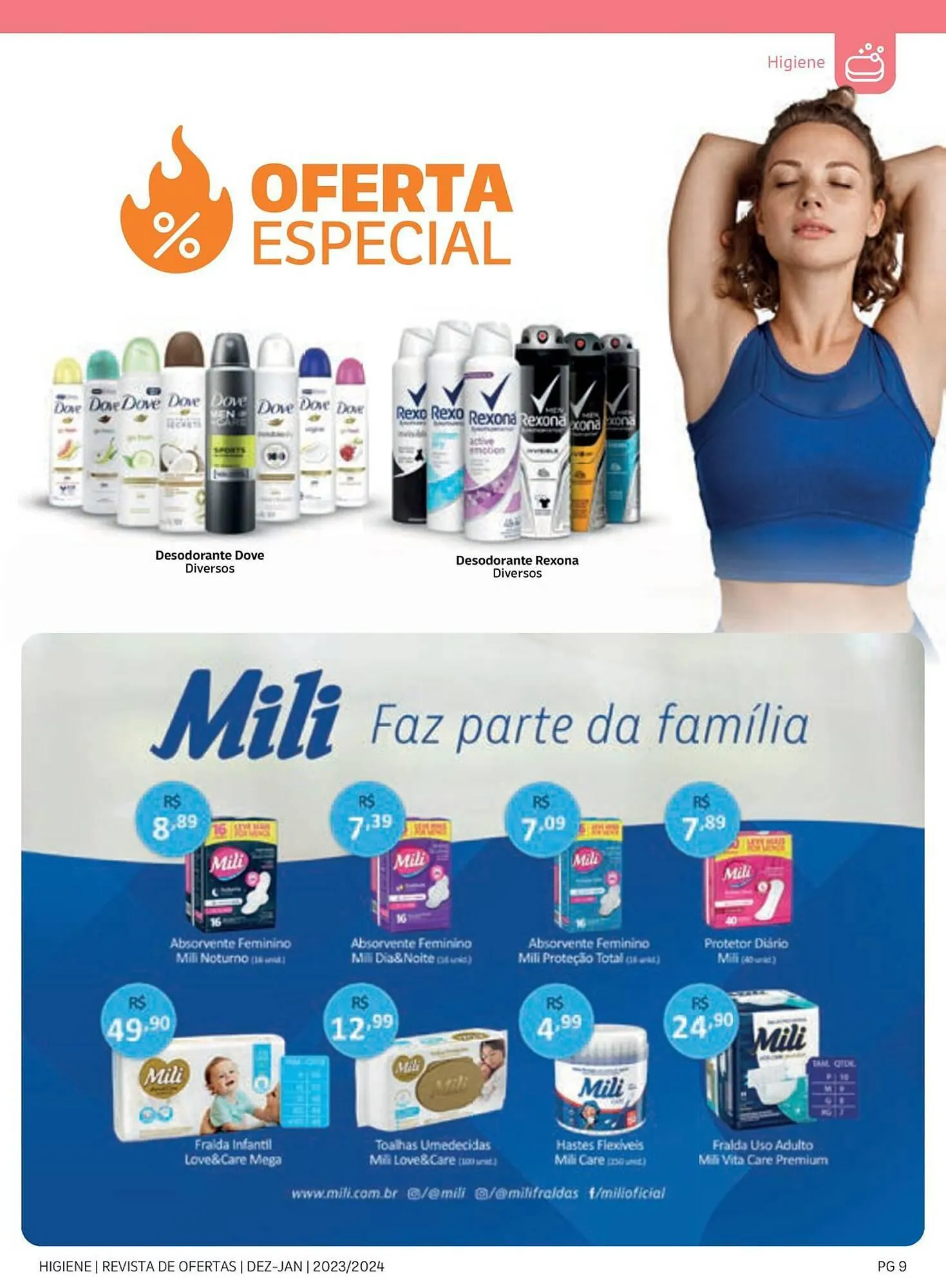 Encarte de Catálogo Vida Farmácias 4 de dezembro até 15 de janeiro 2024 - Pagina 9