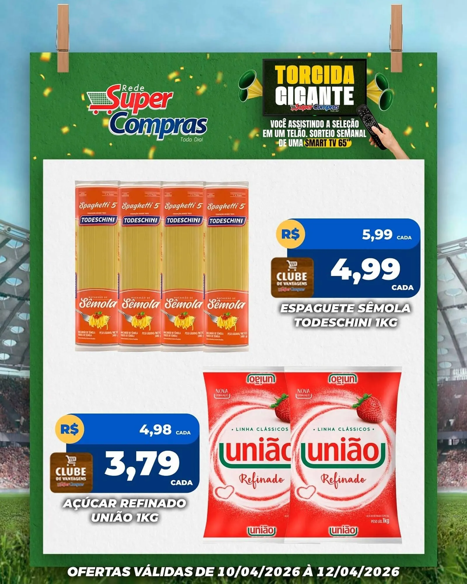 Encarte de Encarte Rede Super Compras 10 de abril até 12 de abril 2026 - Pagina 4