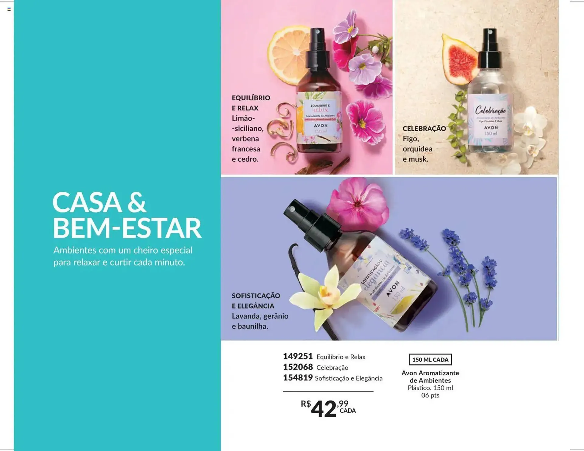 Encarte de Catálogo Avon 15 de janeiro até 12 de fevereiro 2026 - Pagina 38