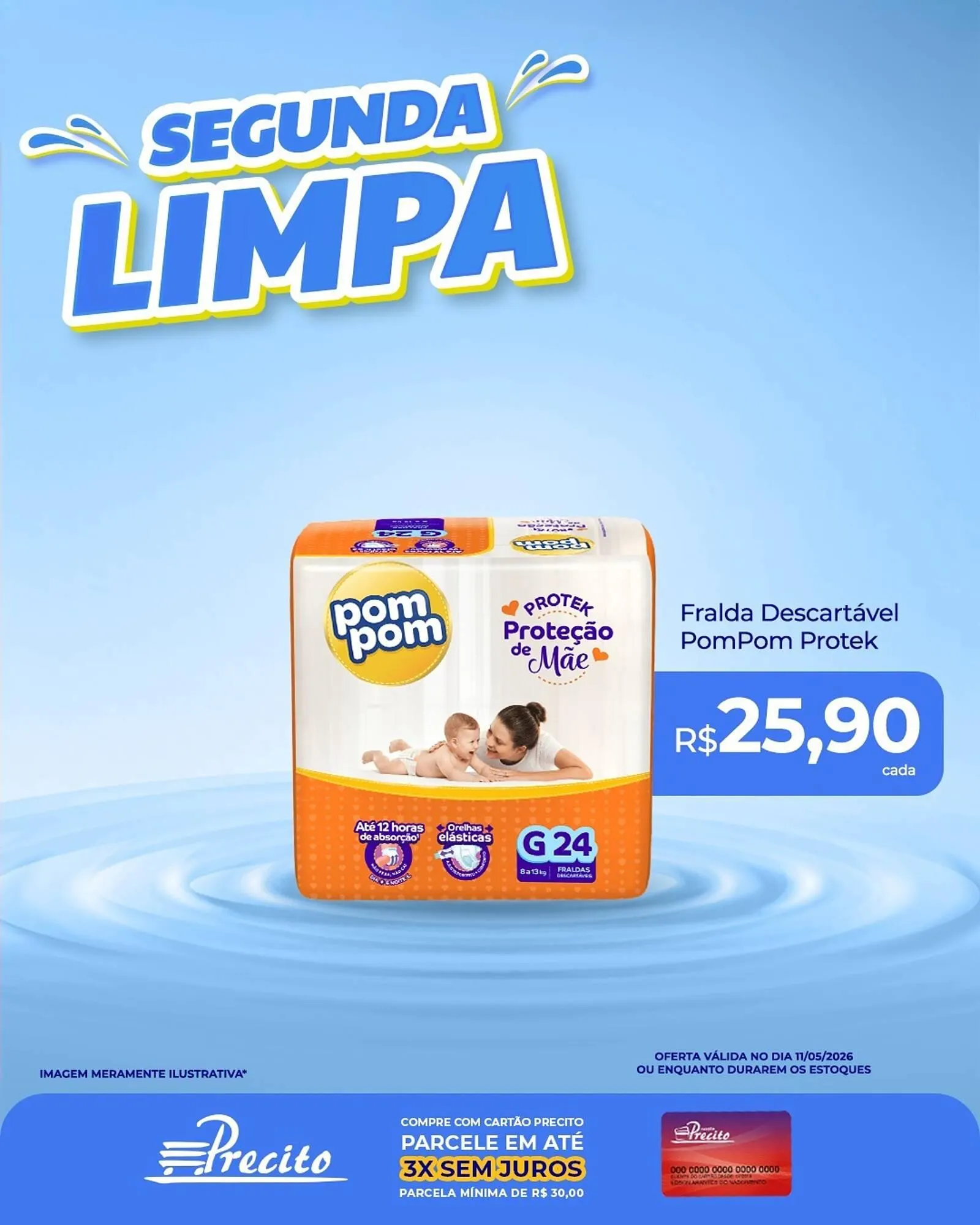 Encarte de Catálogo Supermercado Precito 11 de maio até 11 de maio 2026 - Pagina 10