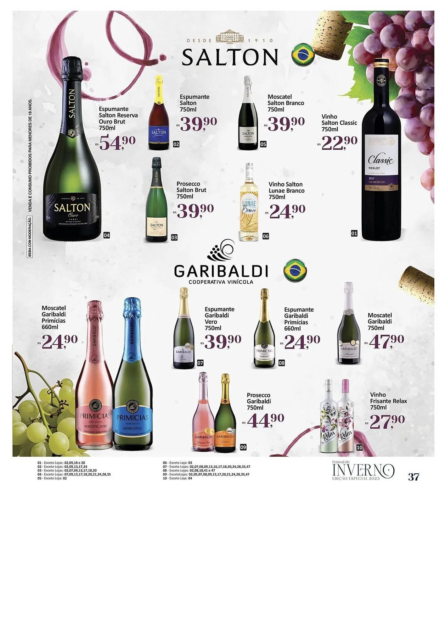 Encarte de Catálogo Supermercados Jau Serve 15 de julho até 29 de julho 2025 - Pagina 37