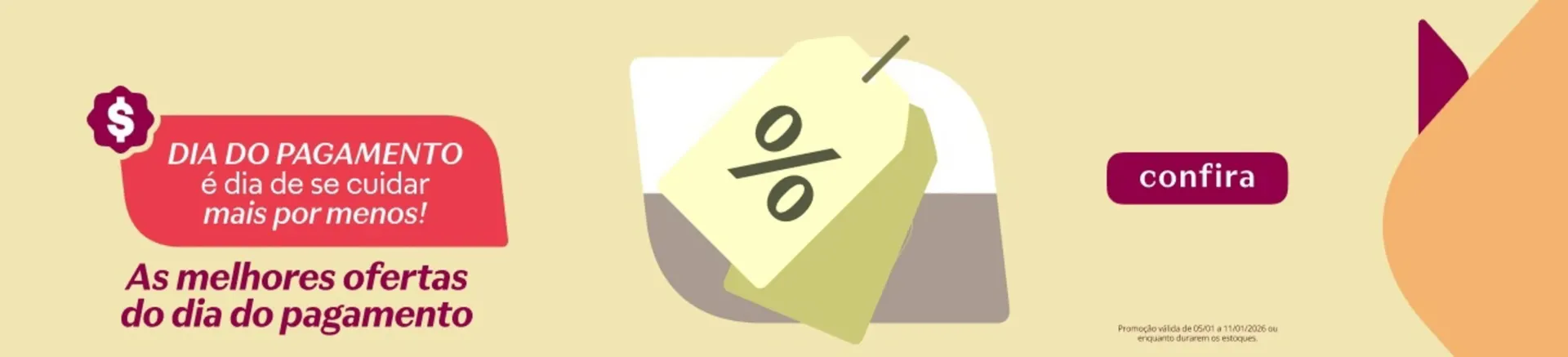 Encarte de Encarte Drogasil 8 de janeiro até 12 de janeiro 2026 - Pagina 7