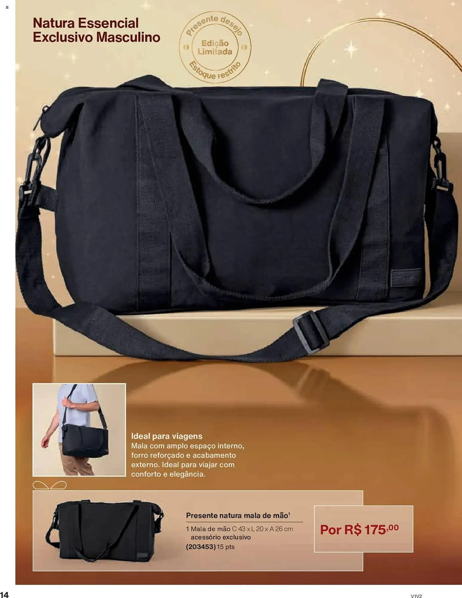 Encarte de Catálogo Natura 30 de outubro até 27 de novembro 2025 - Pagina 14