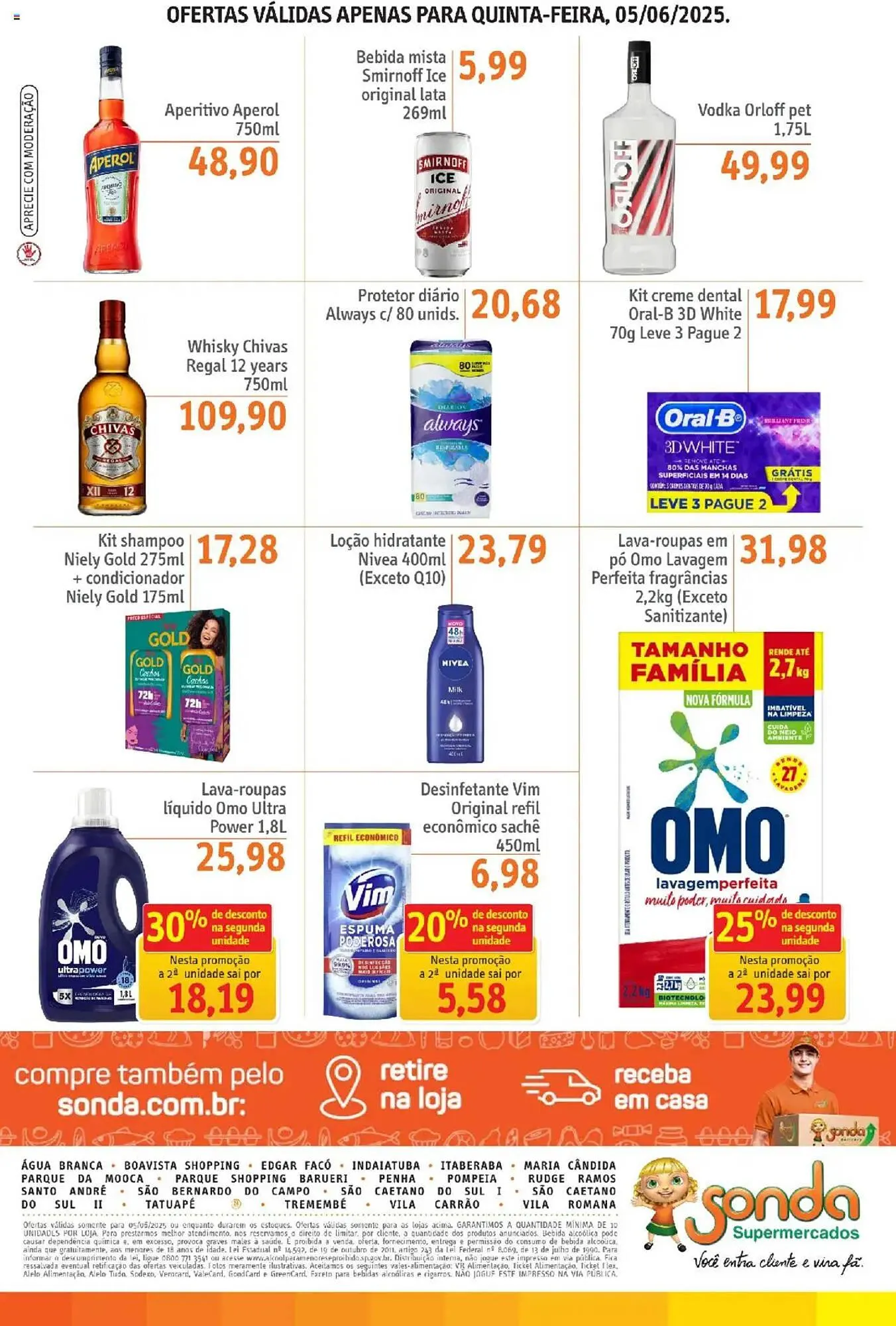 Encarte de Catálogo Sonda 5 de junho até 6 de junho 2025 - Pagina 4