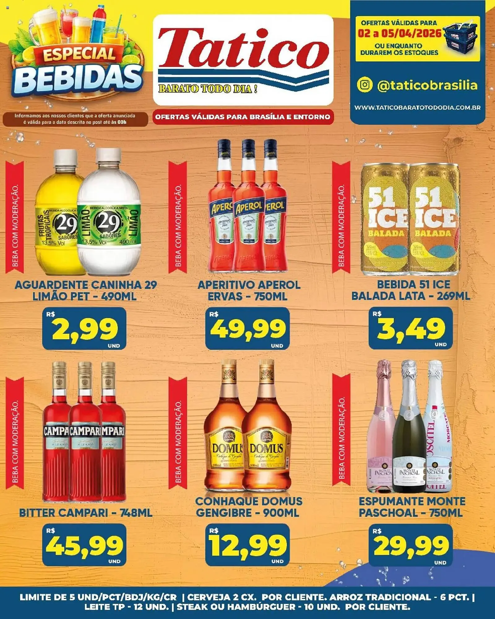 Encarte de Tabloide Tatico 2 de abril até 5 de abril 2026 - Pagina 6