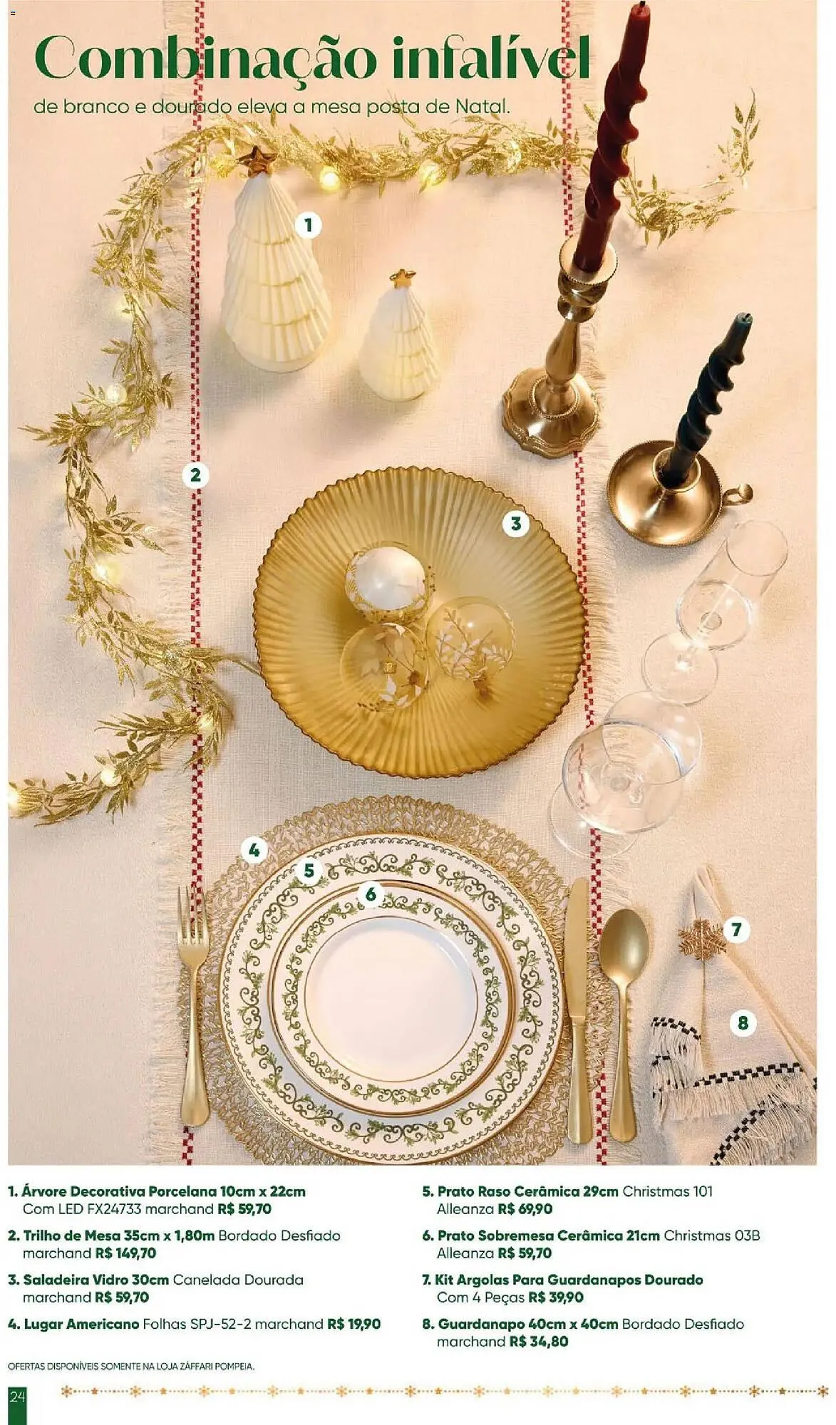 Encarte de Encarte Zaffari 28 de outubro até 25 de dezembro 2025 - Pagina 24