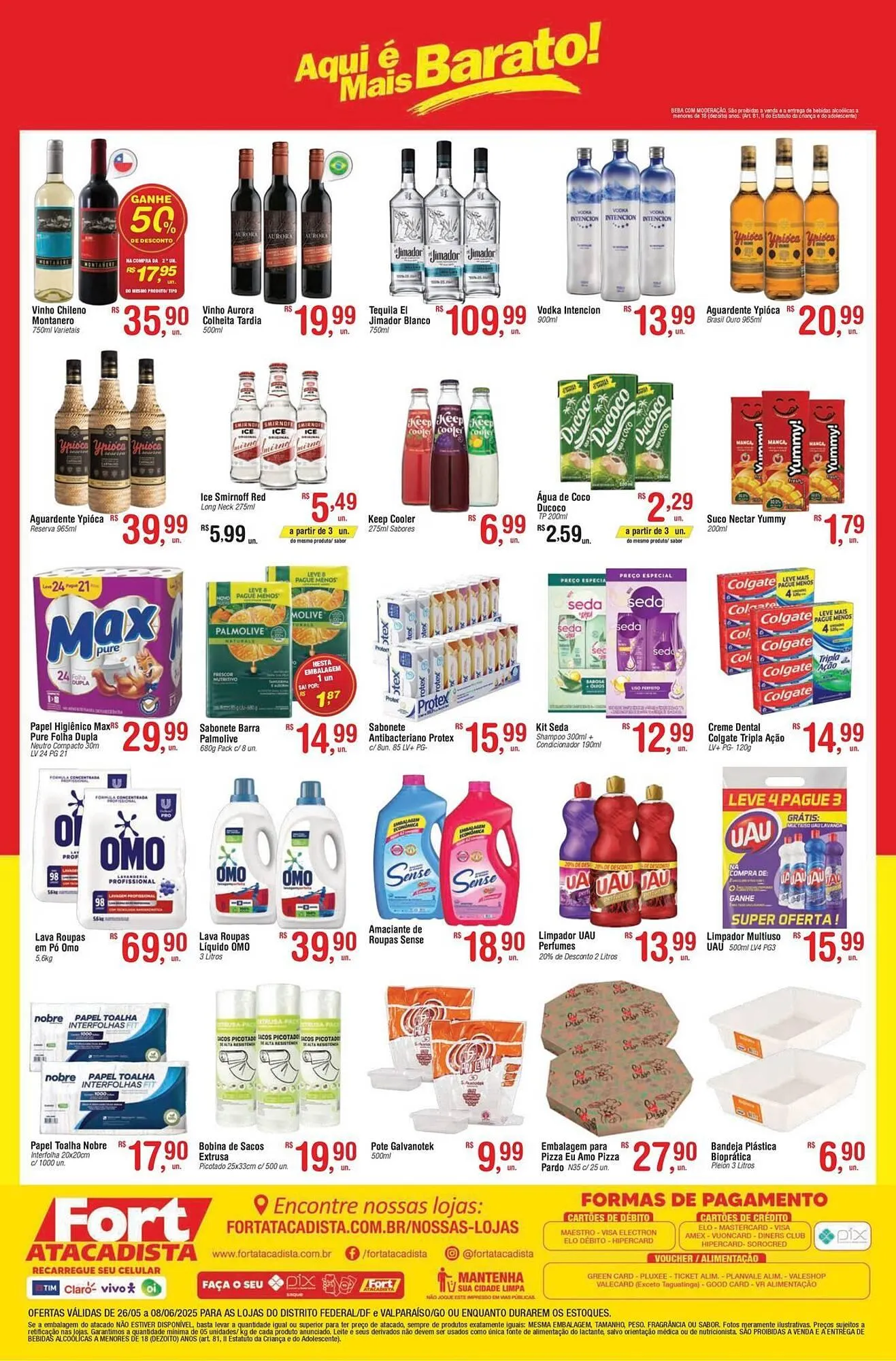 Encarte de Catálogo Fort Atacadista 2 de junho até 2 de junho 2025 - Pagina 4