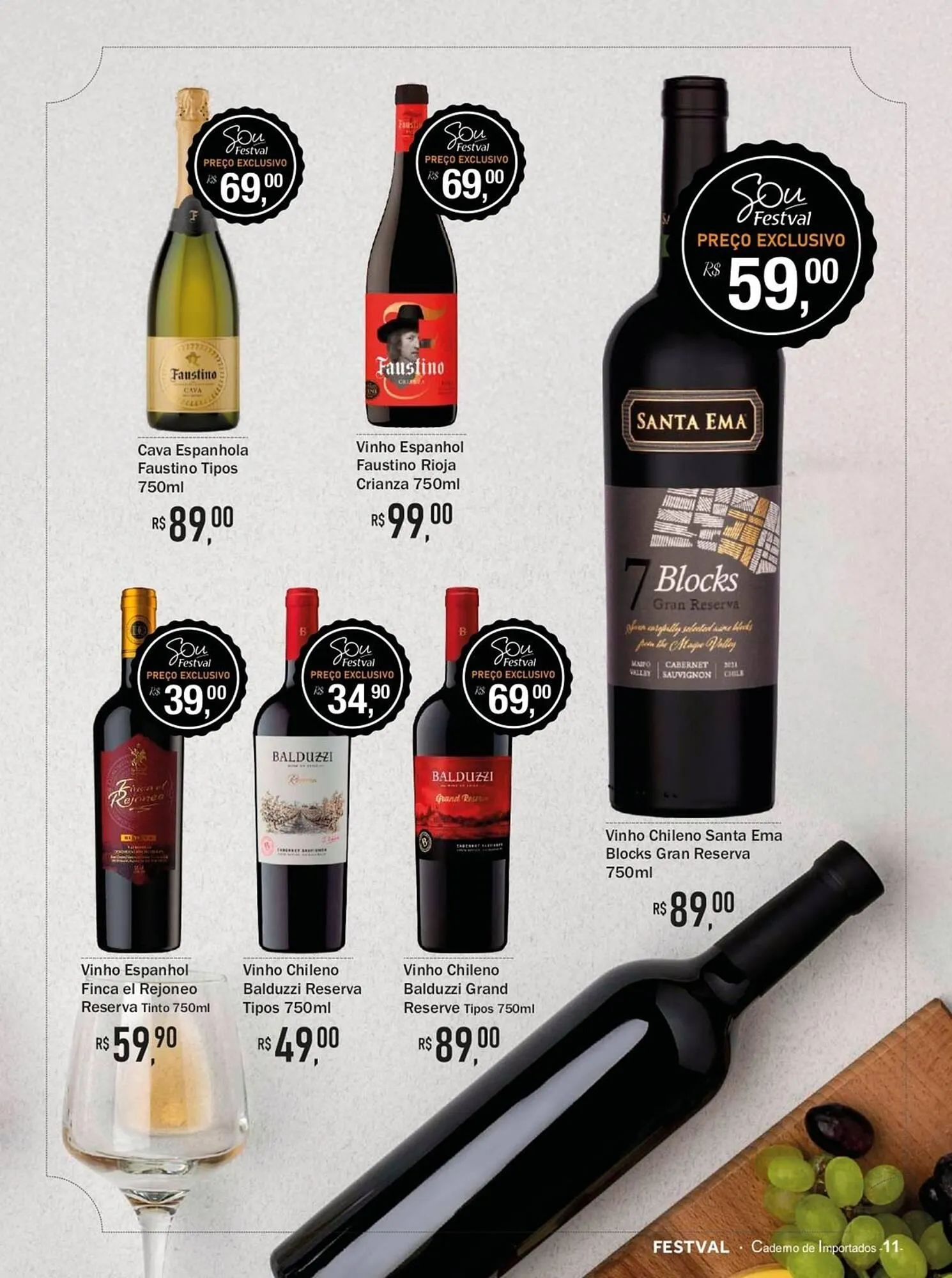 Encarte de Catálogo Festval 15 de maio até 31 de maio 2025 - Pagina 11