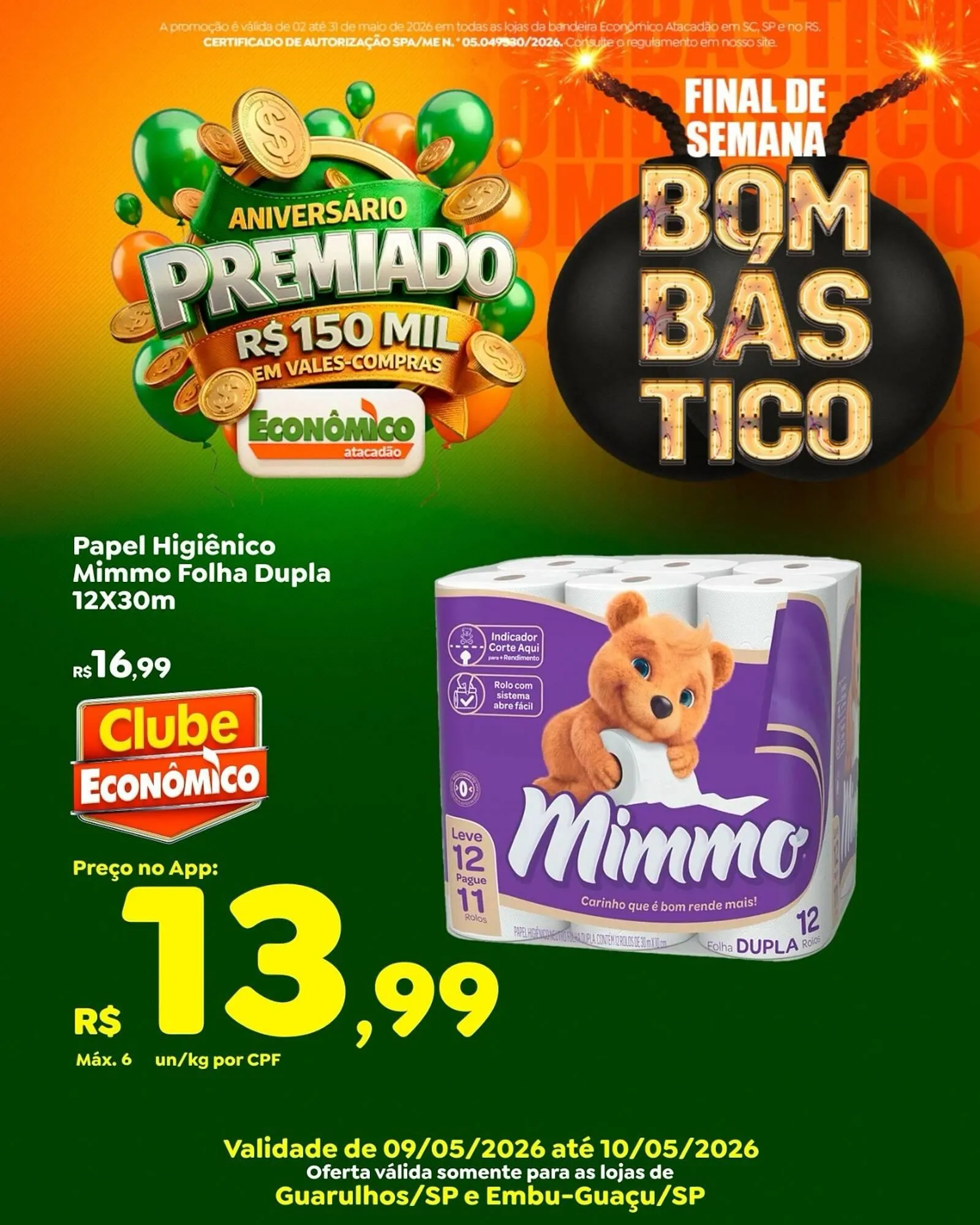 Encarte de Catálogo Econômico Atacadão 9 de maio até 10 de maio 2026 - Pagina 19