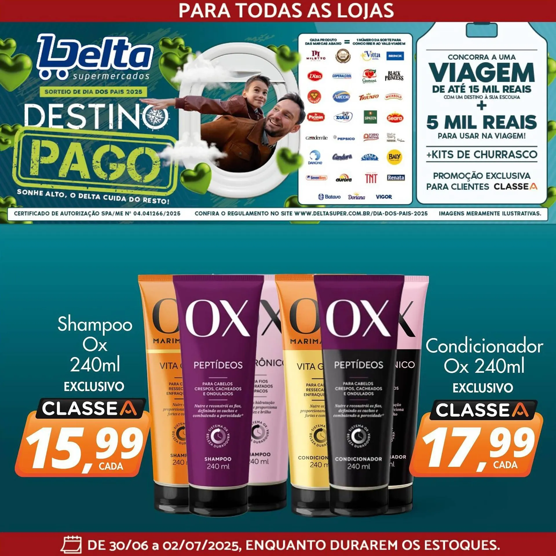 Encarte de Catálogo Delta Supermercados 30 de junho até 2 de julho 2025 - Pagina 5