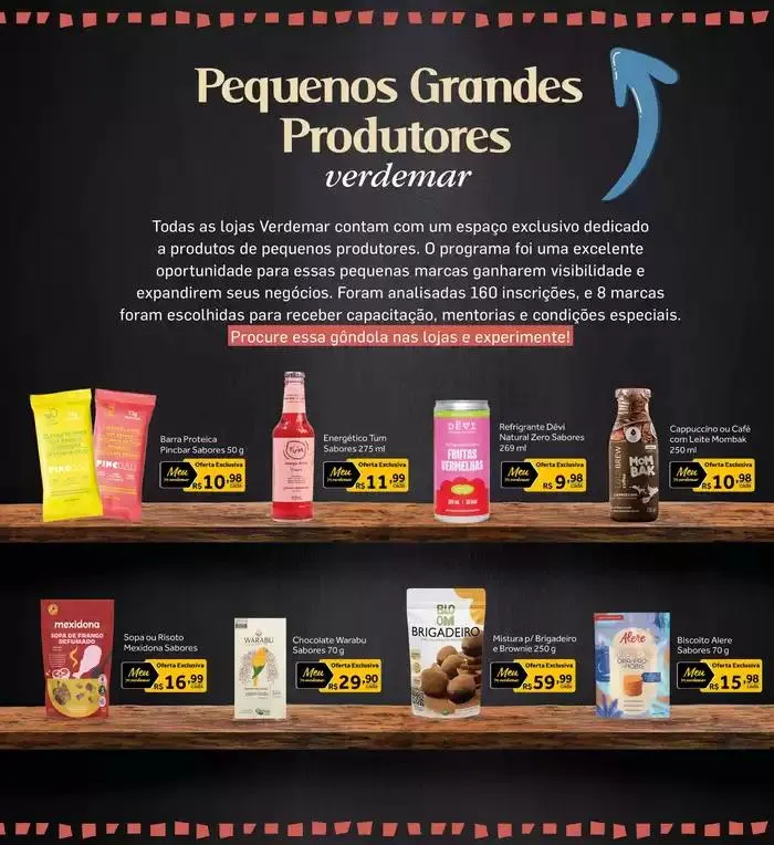 Encarte de Encarte Verdemar Supermercado 14 de fevereiro até 5 de março 2025 - Pagina 17