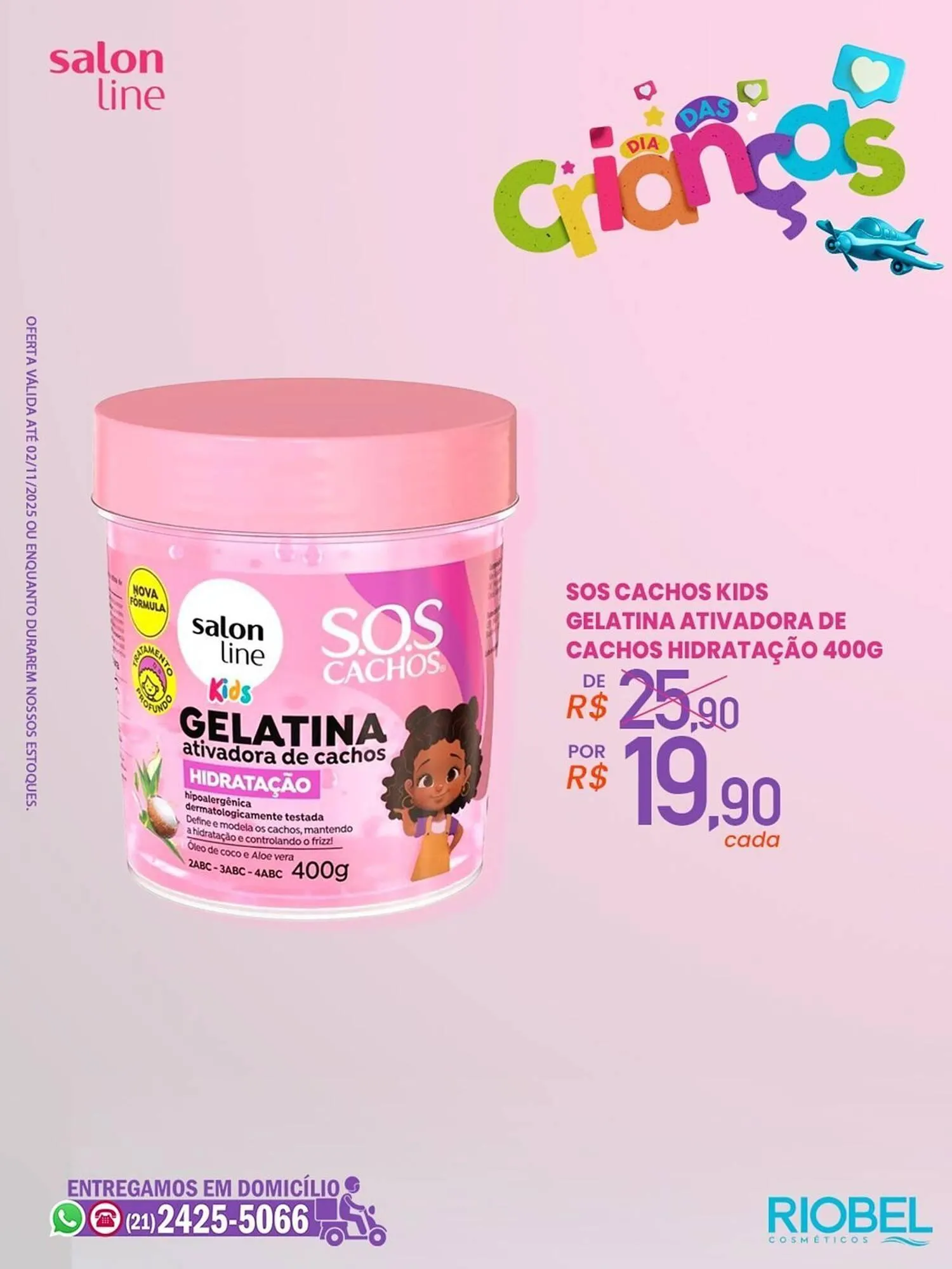 Encarte de Catálogo Rio Bel 7 de outubro até 2 de novembro 2025 - Pagina 6