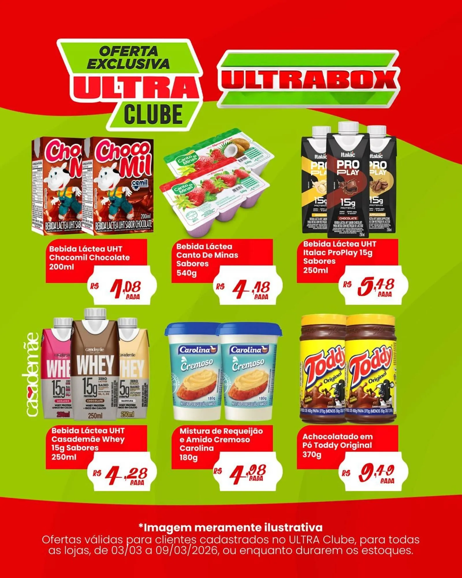 Encarte de Panfleto Ultrabox 3 de março até 9 de março 2026 - Pagina 2