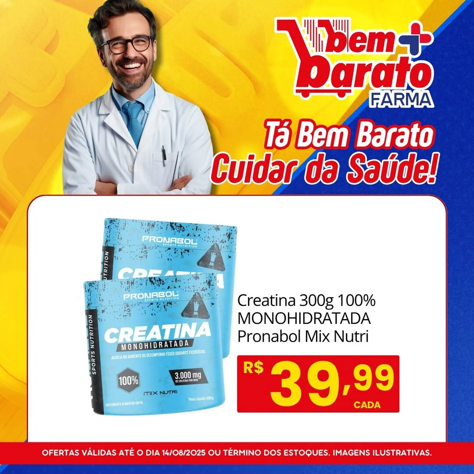 Encarte de Catálogo Supermercado Bem Barato 5 de agosto até 14 de agosto 2025 - Pagina 5