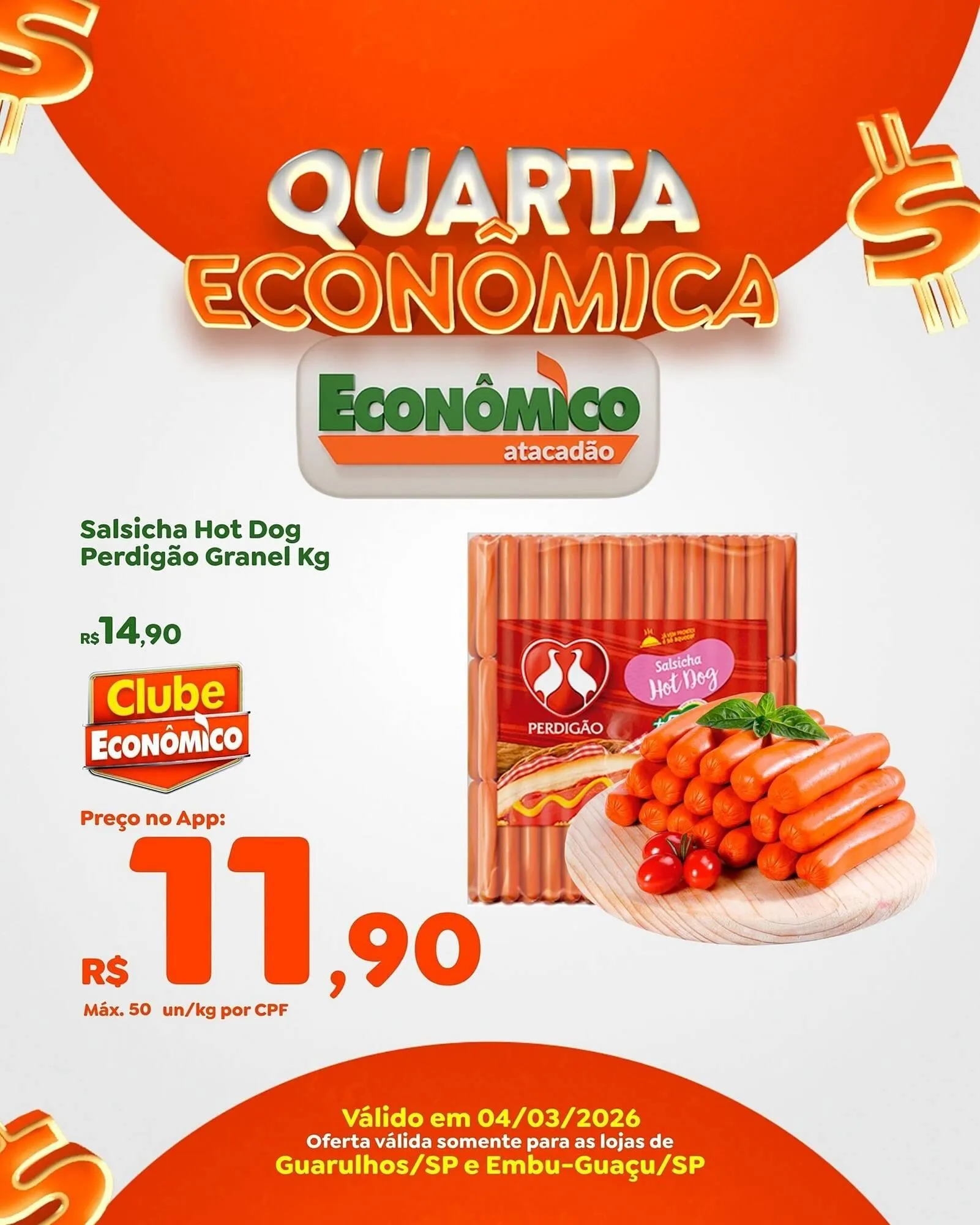 Encarte de Catálogo Econômico Atacadão 4 de março até 4 de março 2026 - Pagina 3