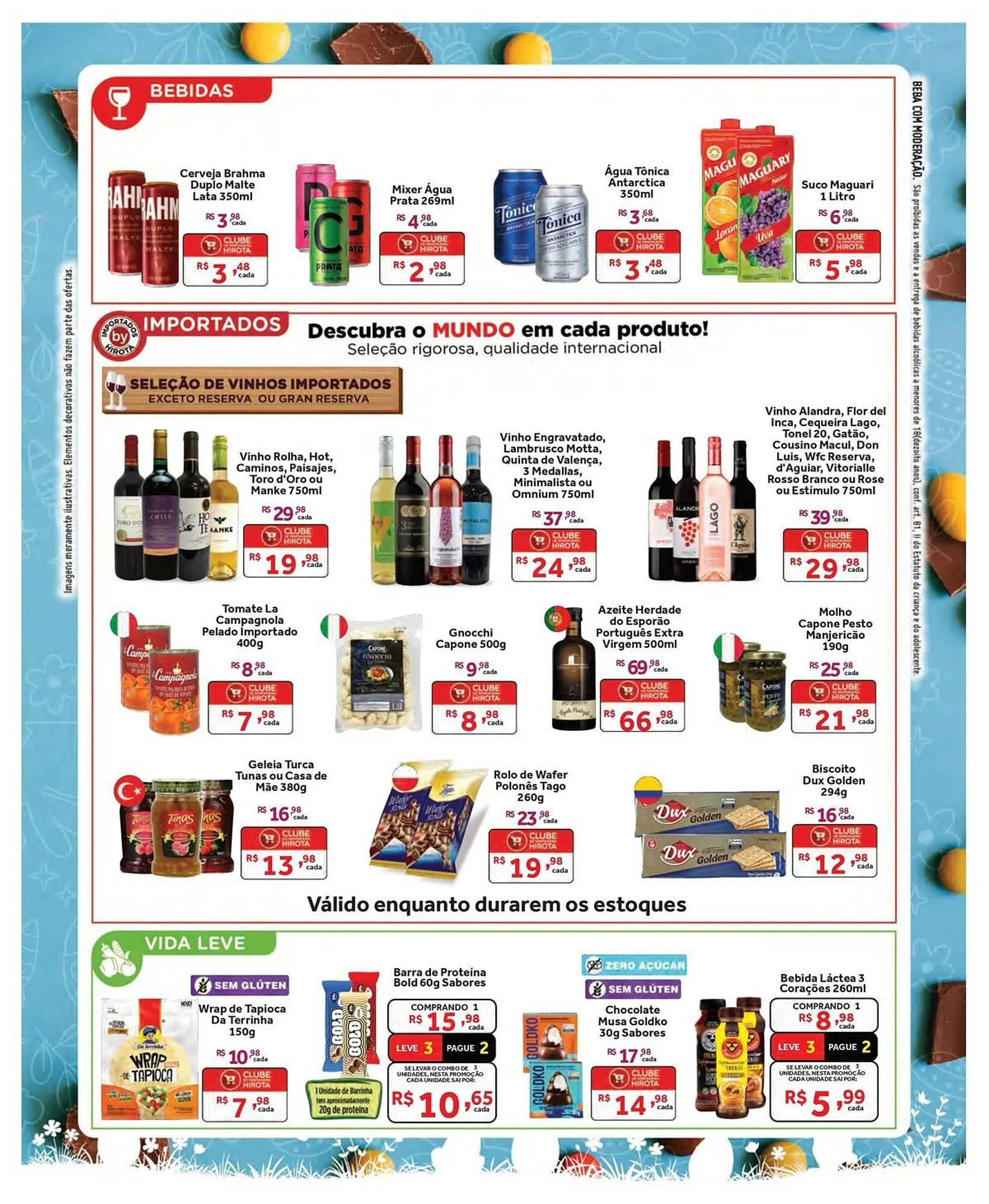 Encarte de Catálogo Hirota Food Supermercado 18 de março até 30 de março 2026 - Pagina 3