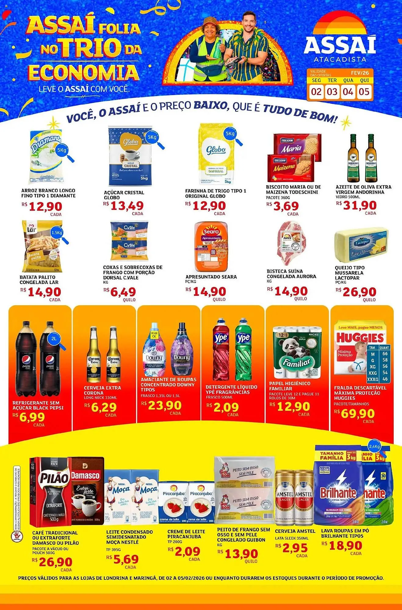 Encarte Assaí Atacadista - 1