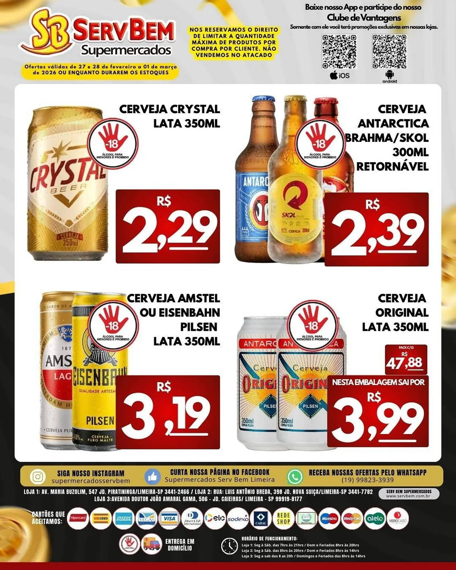 Encarte de Catálogo ServBem 27 de fevereiro até 28 de fevereiro 2026 - Pagina 2