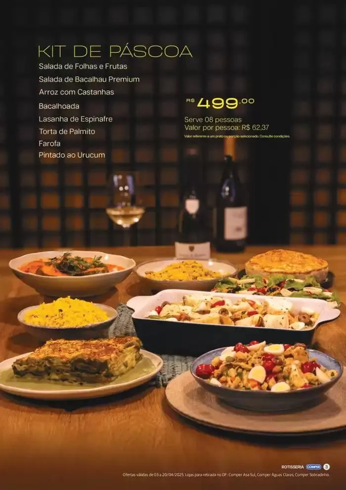 Encarte de Pechinchas e ofertas atuais 11 de abril até 20 de abril 2025 - Pagina 3