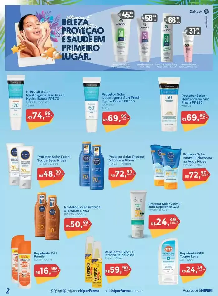 Encarte de Catálogo Paraná 6 de fevereiro até 4 de março 2025 - Pagina 2