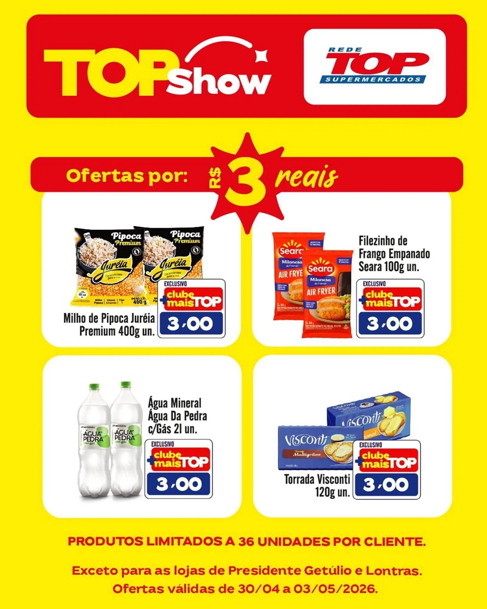 Encarte de Encarte Rede Top 30 de abril até 3 de maio 2026 - Pagina 4