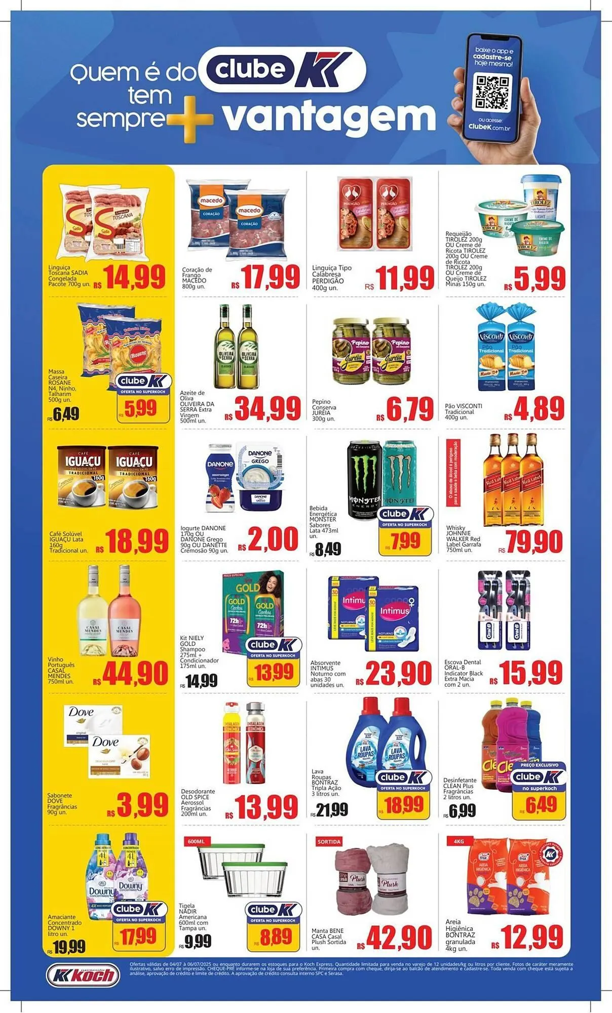 Encarte de Catálogo Supermercados Koch 4 de julho até 6 de julho 2025 - Pagina 4