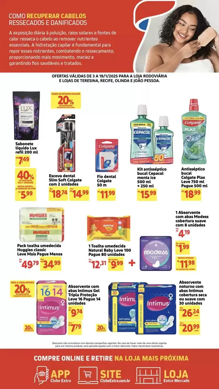 Encarte de Ótima oferta para caçadores de pechinchas 3 de janeiro até 19 de janeiro 2025 - Pagina 2