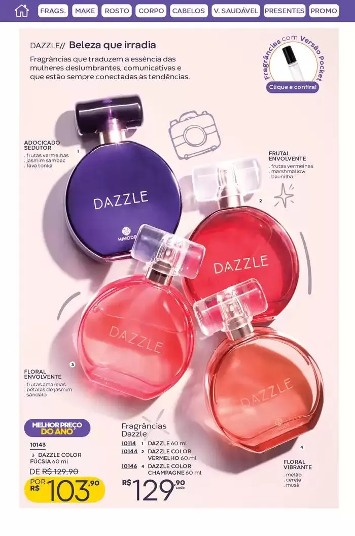 Encarte de Hinode Ciclo 3 3 de março até 31 de março 2025 - Pagina 16