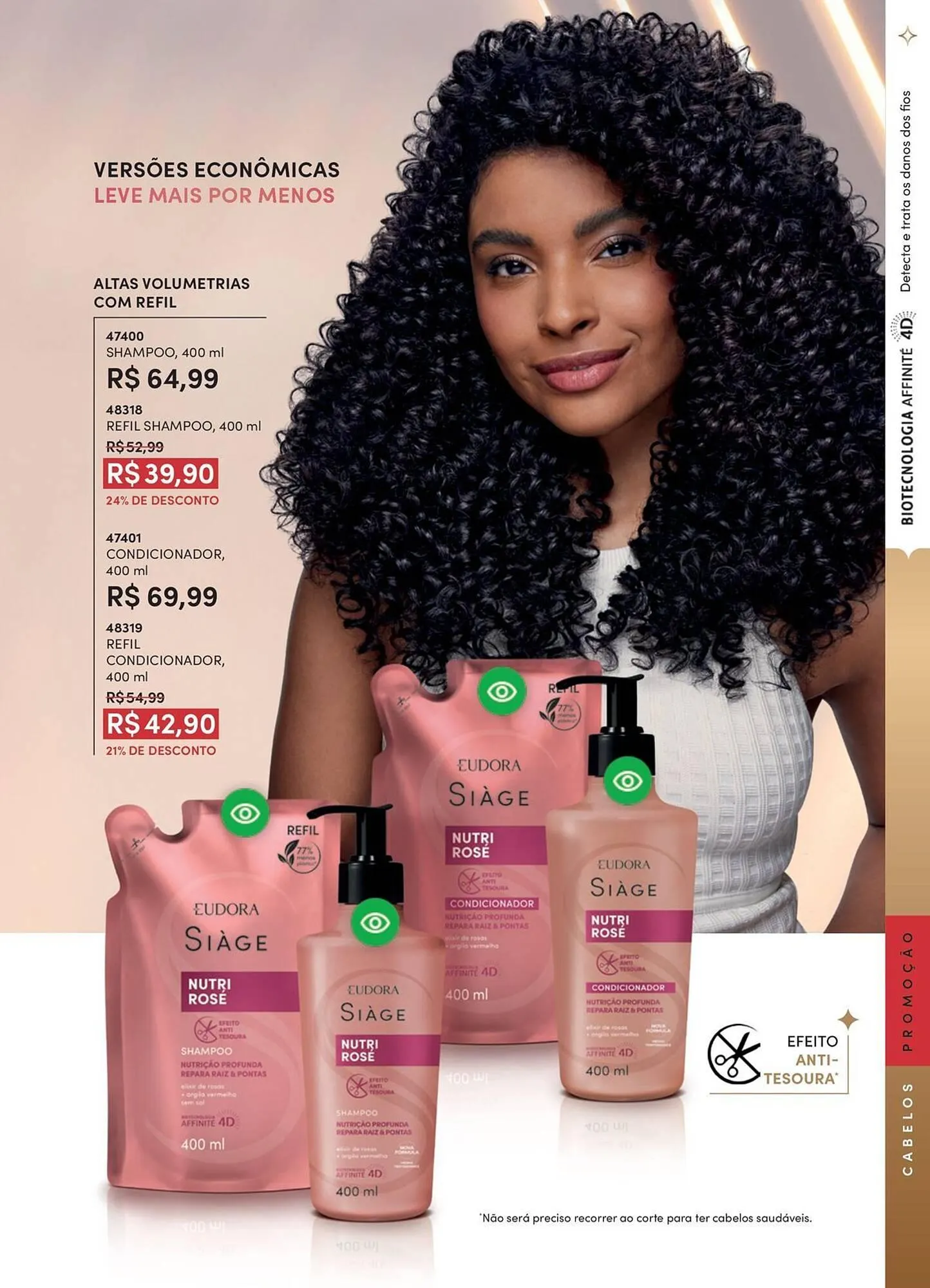 Encarte de Catálogo Eudora 27 de novembro até 27 de dezembro 2025 - Pagina 25