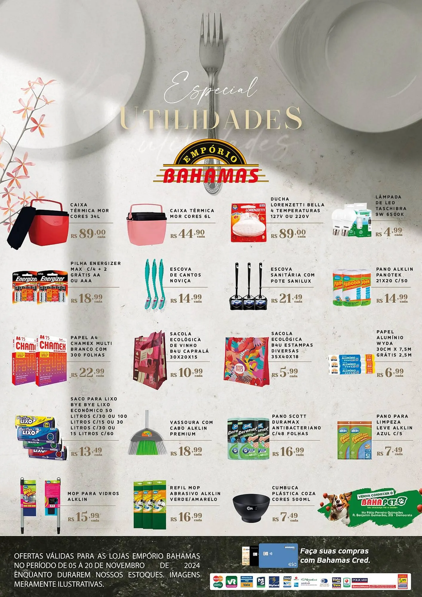 Encarte de Catálogo Empório Bahamas 5 de novembro até 20 de novembro 2024 - Pagina 2