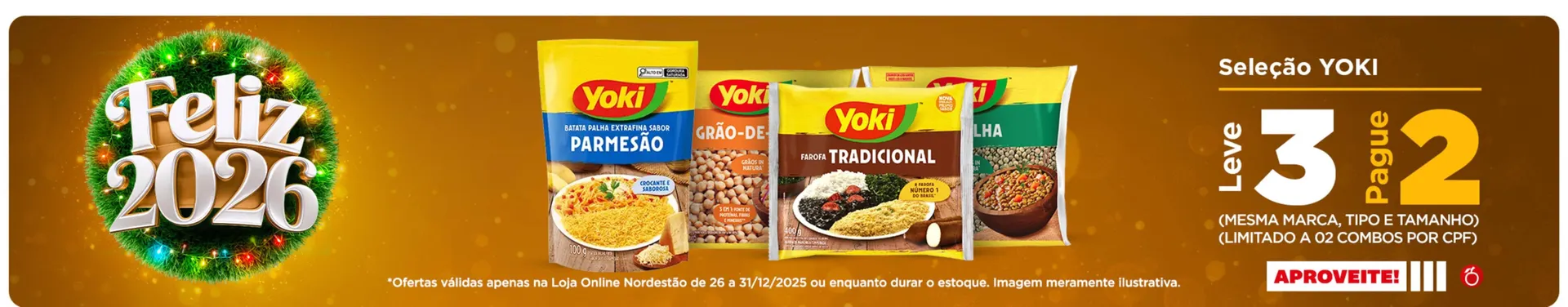 Encarte de Encarte Nordestão 27 de dezembro até 31 de dezembro 2025 - Pagina 8