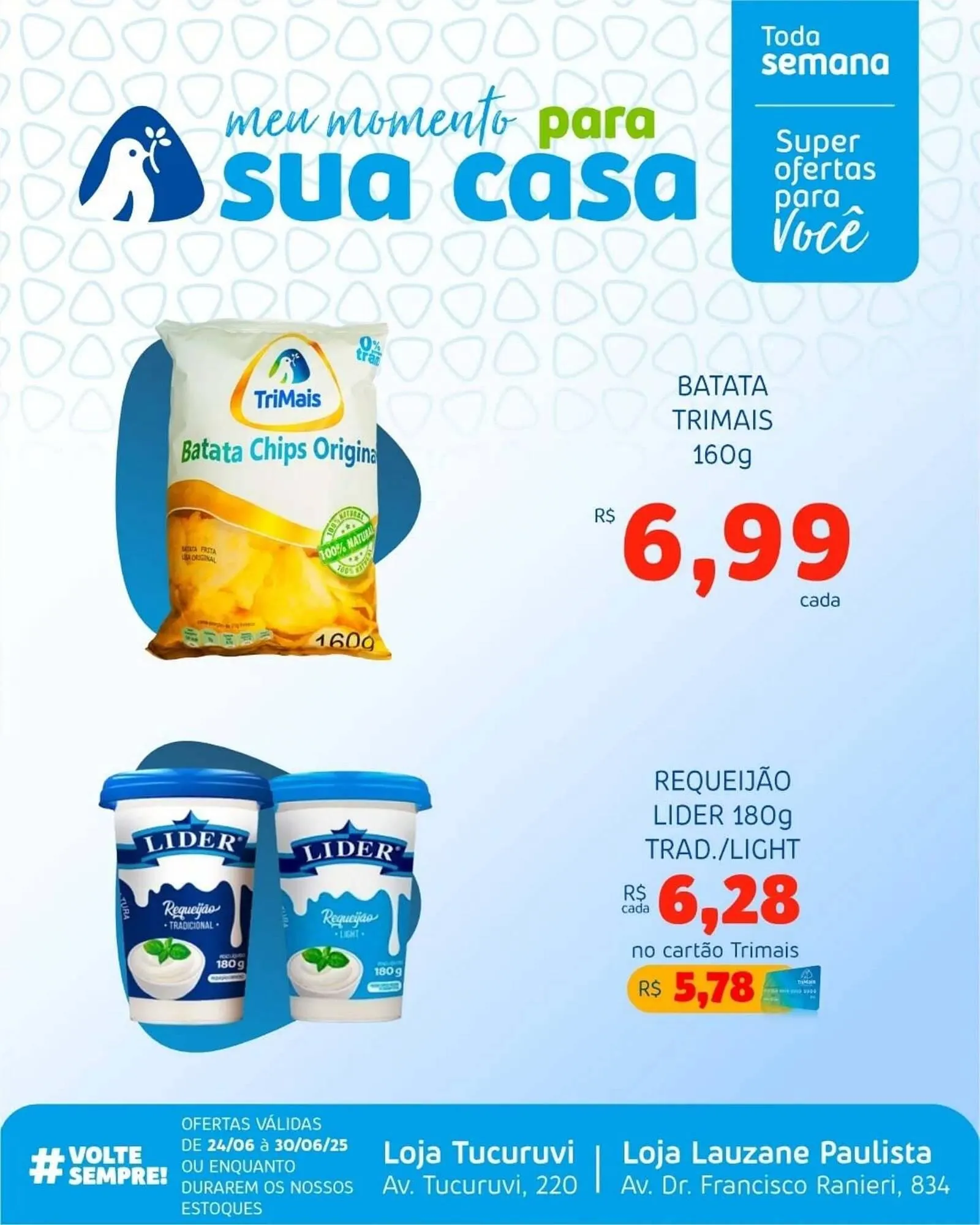 Encarte de Catálogo Trimais Supermercado 24 de junho até 30 de junho 2025 - Pagina 2