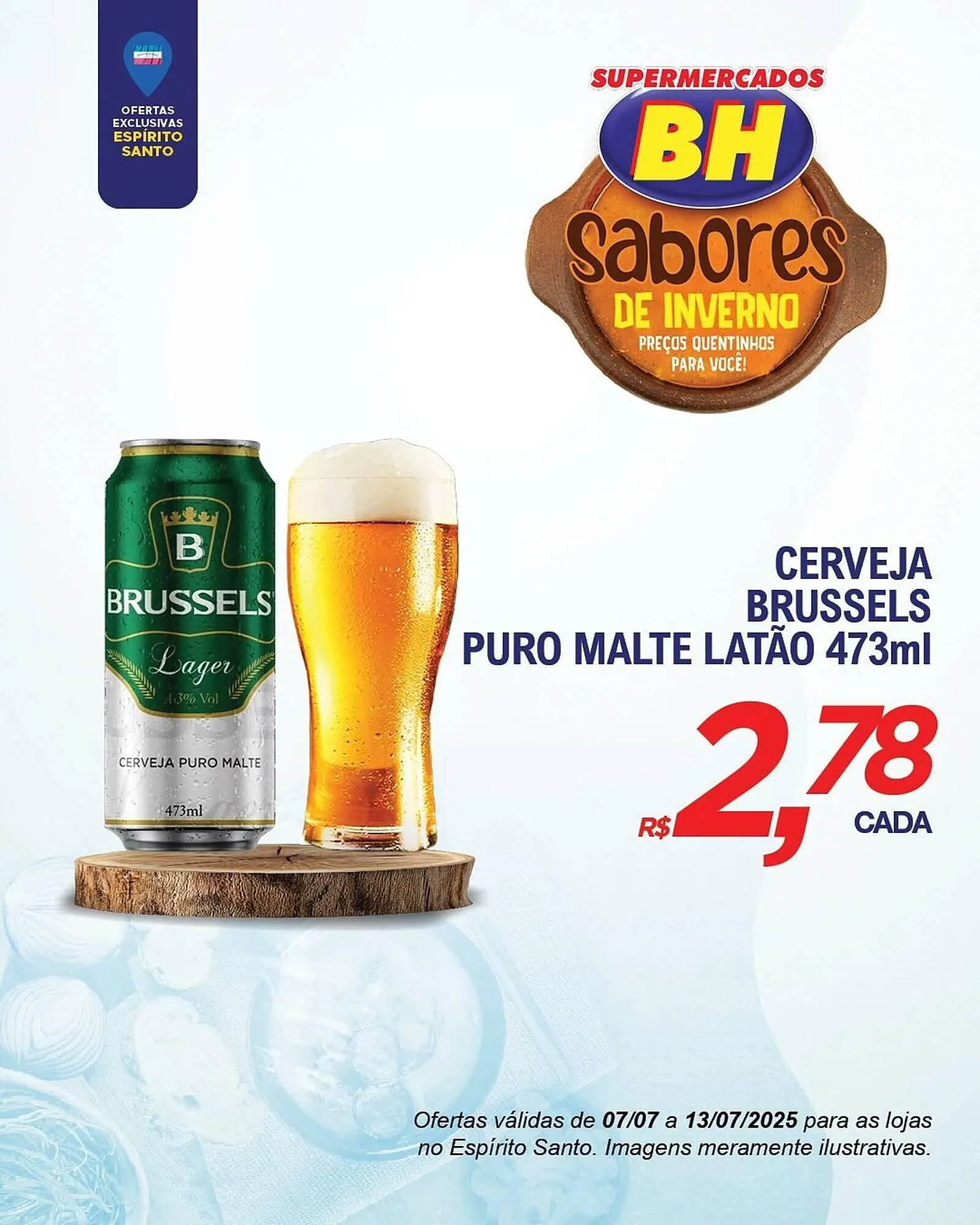 Encarte de Catálogo Supermercados BH 7 de julho até 13 de julho 2025 - Pagina 5