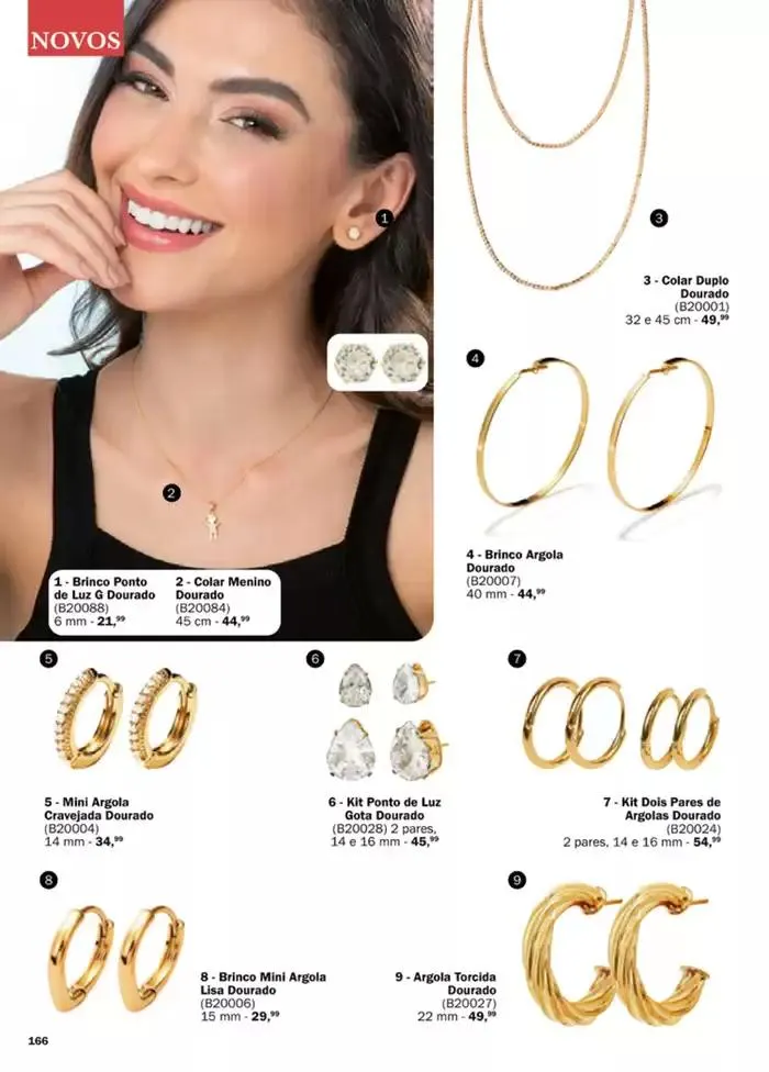 Encarte de DeMillus Campanha 05-06 / 2025 27 de janeiro até 1 de julho 2025 - Pagina 166