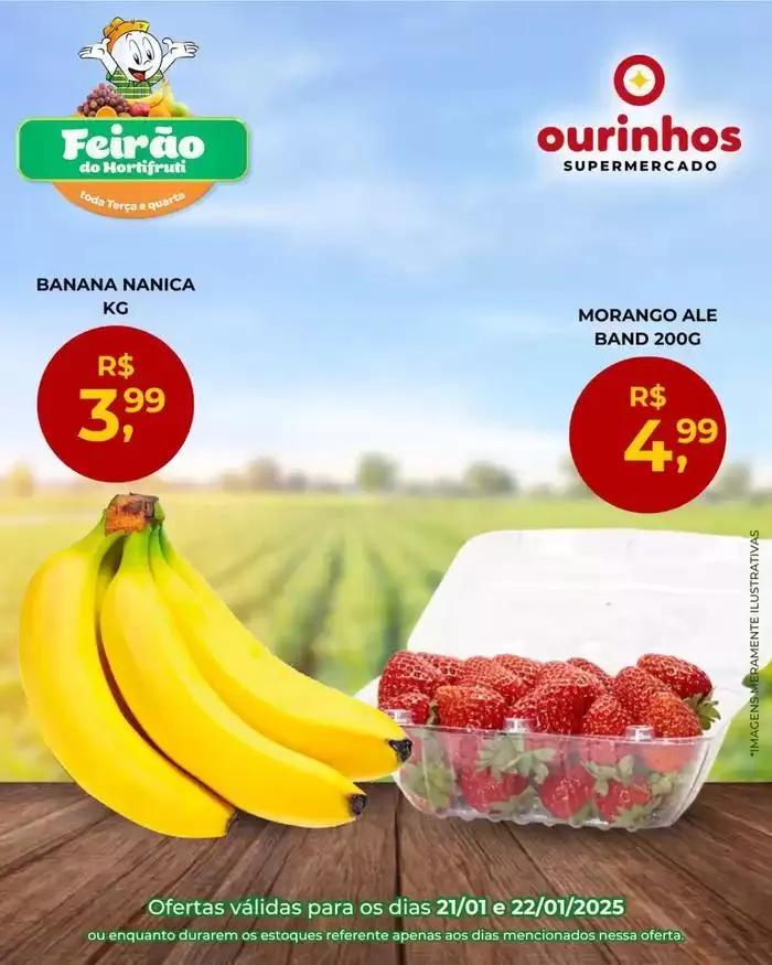 Encarte de Encarte Ourinhos Hipermercado 21 de janeiro até 22 de janeiro 2025 - Pagina 2