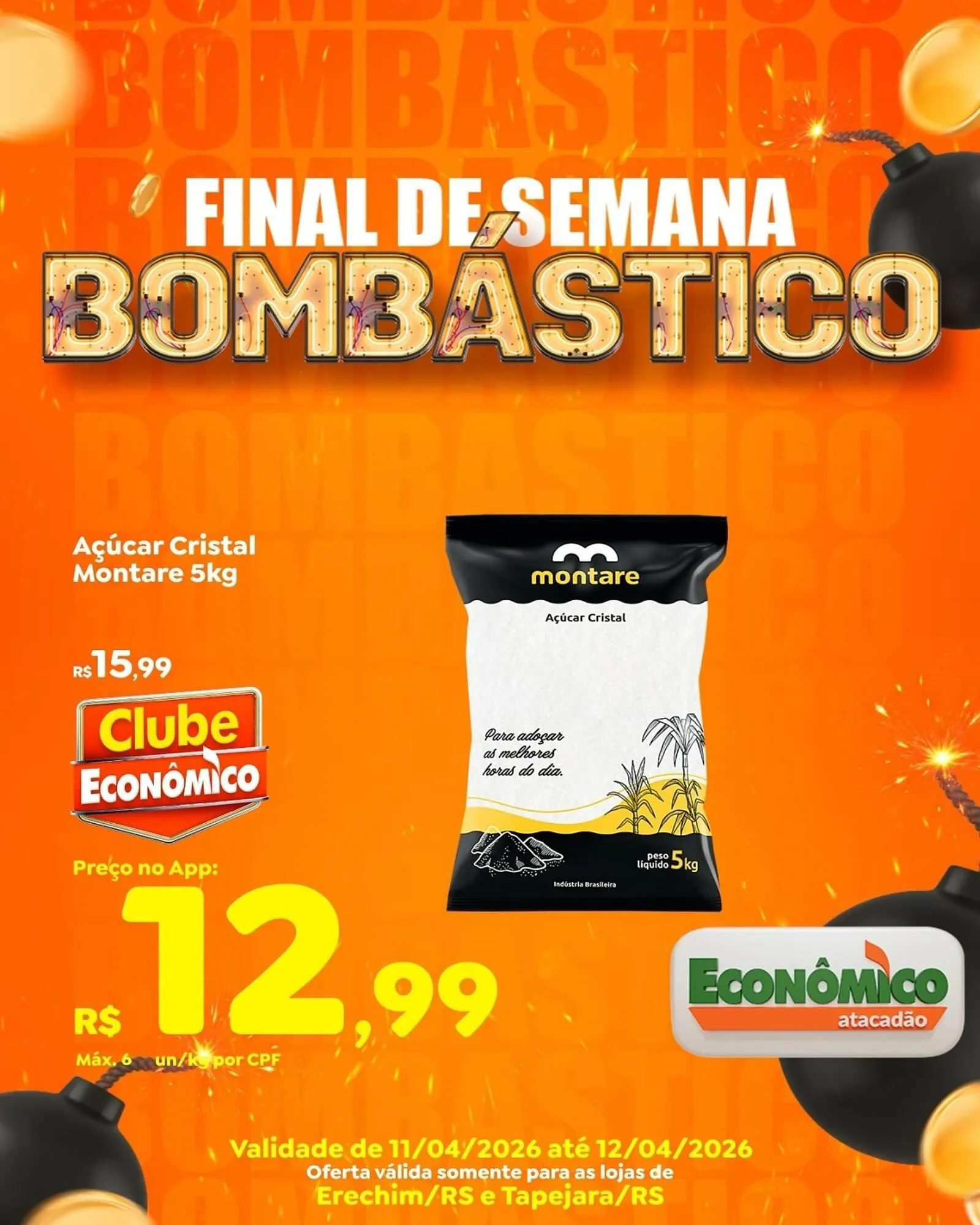 Encarte de Catálogo Econômico Atacadão 11 de abril até 12 de abril 2026 - Pagina 5