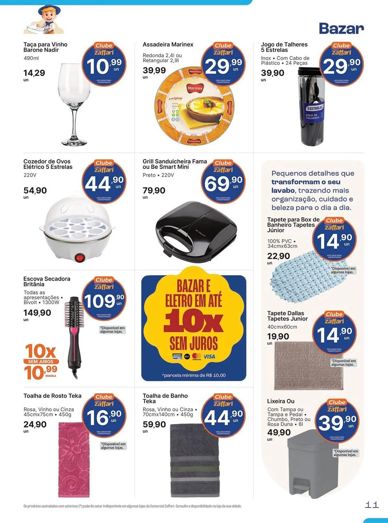 Encarte de Encarte Comercial Zaffari 18 de fevereiro até 1 de março 2026 - Pagina 11