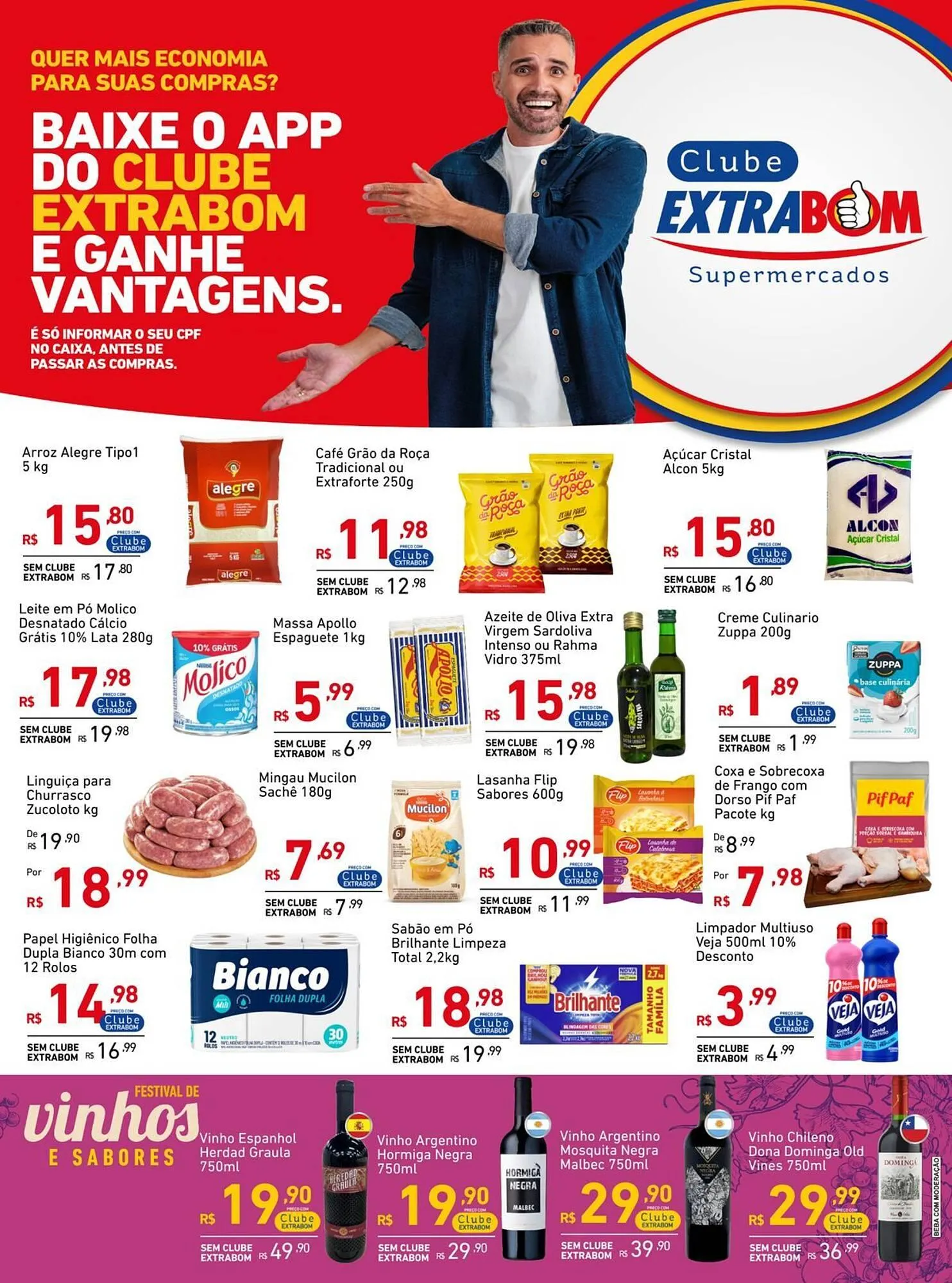 Catálogo Extrabom Supermercados - 1