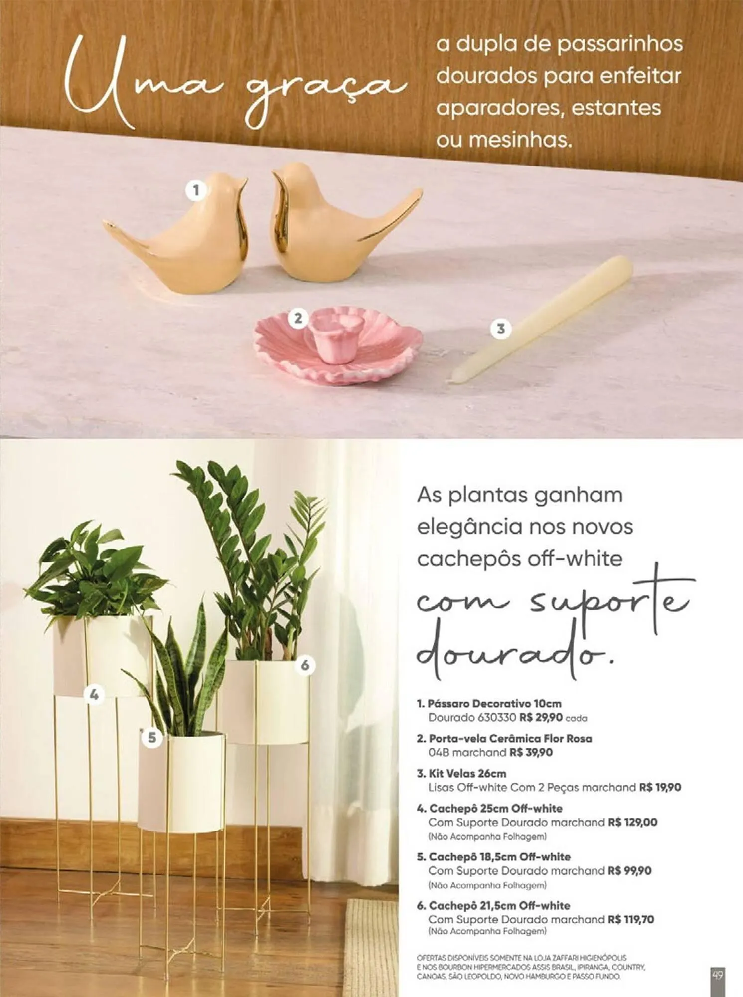 Encarte de Encarte Zaffari 27 de novembro até 29 de março 2026 - Pagina 49